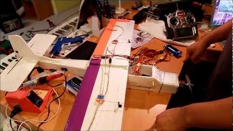 2nd Scratch Build RC Trainer RC - Part 1