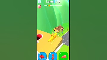 Shape-Shifting Gameplay Level-129 ! shape Shifting game #shorts #ytshorts #shapeshifting