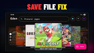 Fix Eden Emulator Game Save File Not Loading After Changing