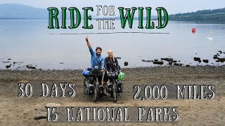 We Tried to Cycle to Every UK National Park in 30 Days...