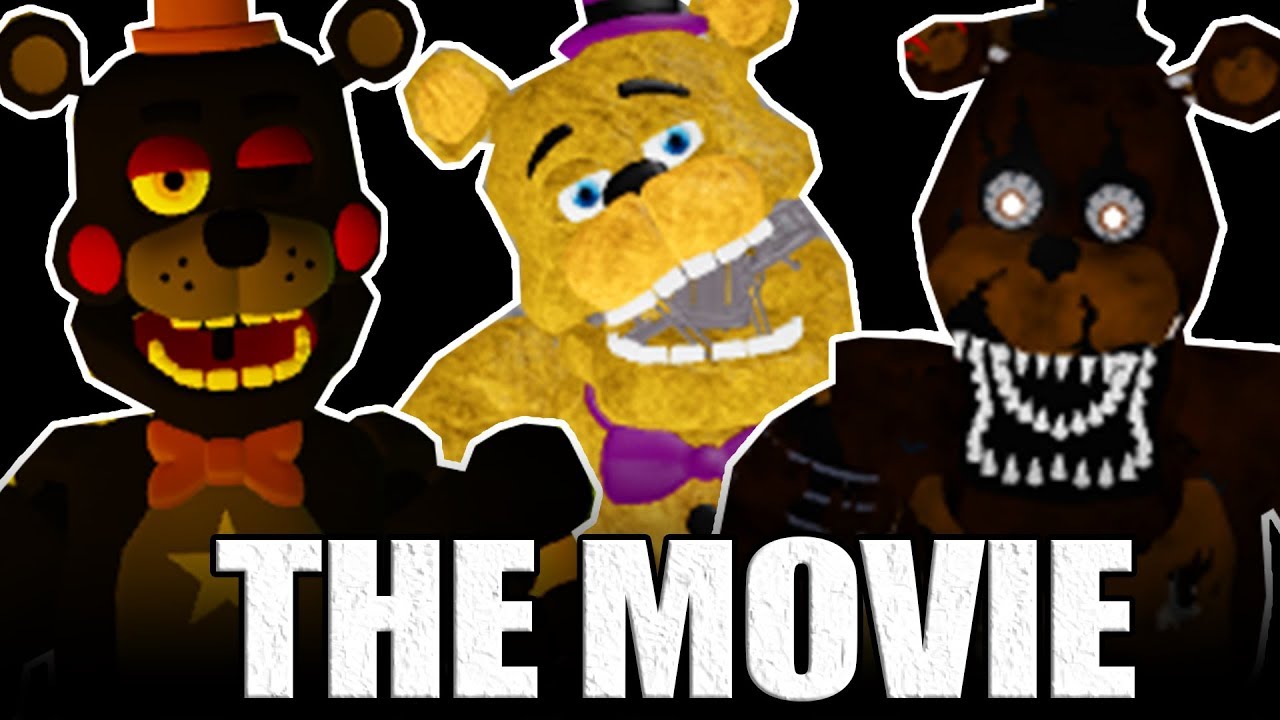 Roblox Five Nights At Freddy S Movie Youtube - five night s at freddy s gone cute roblox fnaf plushie tycoon
