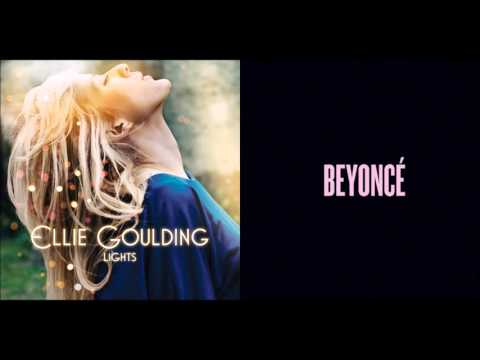 Pretty Lights - Ellie Goulding vs. Beyoncé (Mashup)