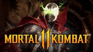 Mortal Kombat 11 - Spawn NEW Intro Dialogue VS Liu Kang! + NEW Kombat Kast Tomorrow!