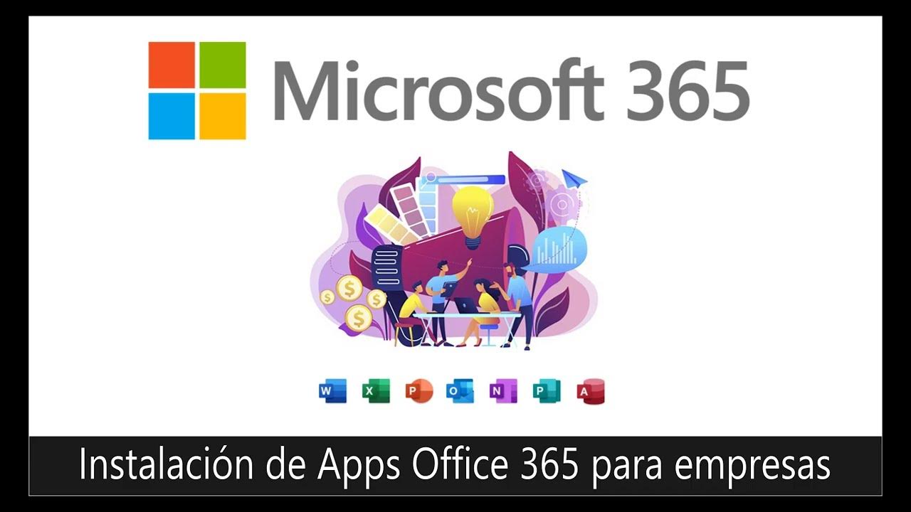 Instalación de Office 365 ProPlus (para Empresas) 100% Legal y Oficial -  YouTube