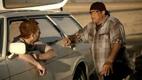 Steven Seagal   Carlton Dry Sheep Impact Short Film