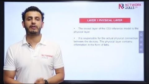 CCNA 200 - 301 Lesson - 15: Understanding Layer 1: Physical Layer