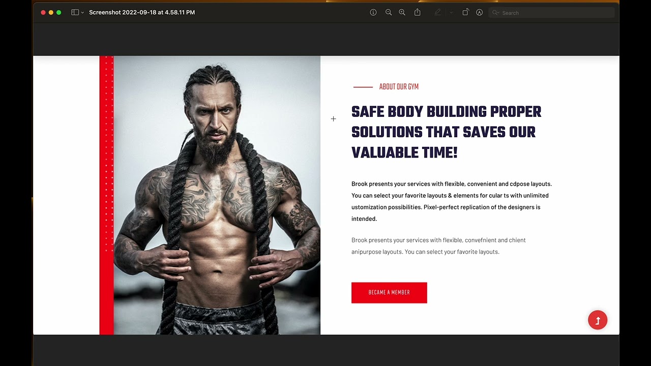 [2] Build a Gym Website Using React Js and Styled Components Complete ...
