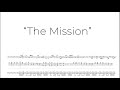 &quot;The Mission&quot; by RGT  #DiscoveryCompetition