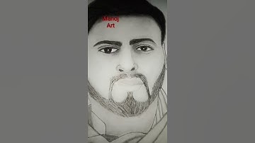 #AmitBhadana, #Howtodrawamit, Amit Bhadana Ki Drawing Kaise Bnaye 😀😀