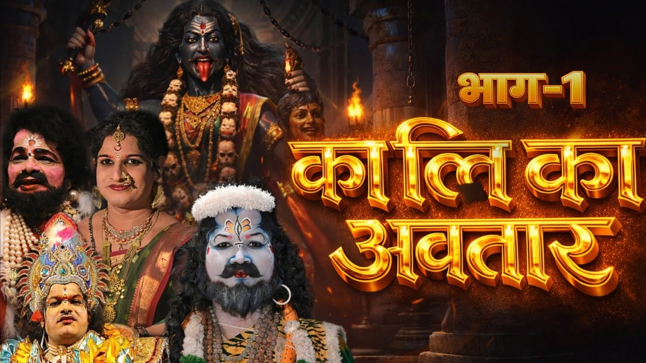 संयुक्त नाटक-कालिका अवतार|सावंतवाडी तालुका दशावातार कलाकार संघ|दर्जेदार नाट्यप्रयोग 