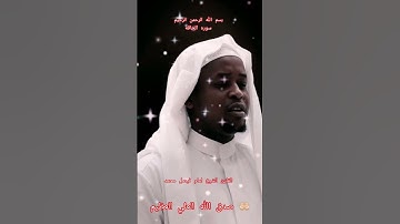 ااا سوره الحاقه بصوت القارئ الشيخ امام فيصل محمد ااا