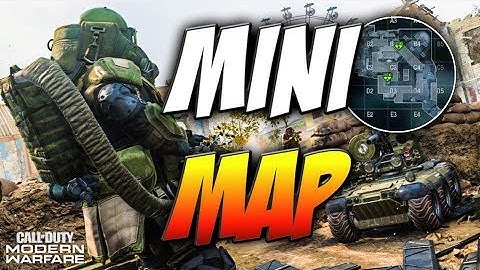 No Mini Map In Call of Duty Modern Warfare (My Thoughts)