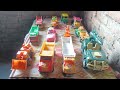 Making a Mini Cricket Stadium using Rc Tractor with Mini Bricks 🧱 Part-2 🔥& @Aakash946