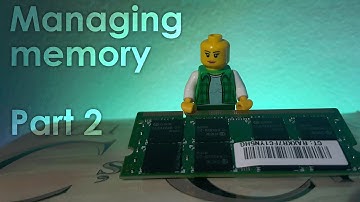Memory management techniques - part 2/2