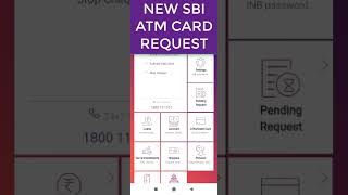 Give New SBI  ATM Debit Card Request through SBI YONO App