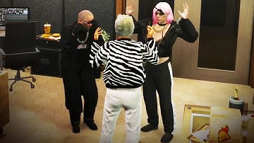 Mr. K Pulls Up to Wu-Chang Records to Shoot a Music Video | Prodigy 2.6