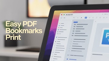 PDF Bookmark Print Plugin - Getting Started on Windows 11  - Acrobat DC 2025