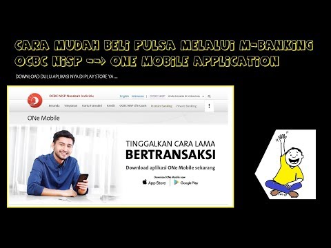 Cara Aktivasi Kartu Debit OCBC NISP di ONe Mobile. 