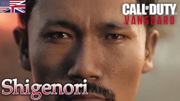 Operator Intro: Shigenori Ota | Call of Duty: Vanguard | english | 4k UHD