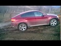 BMW X6 Off Road mud