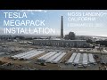 Tesla Megapack Installation Progress | Moss Landing, CA | February 20, 2021