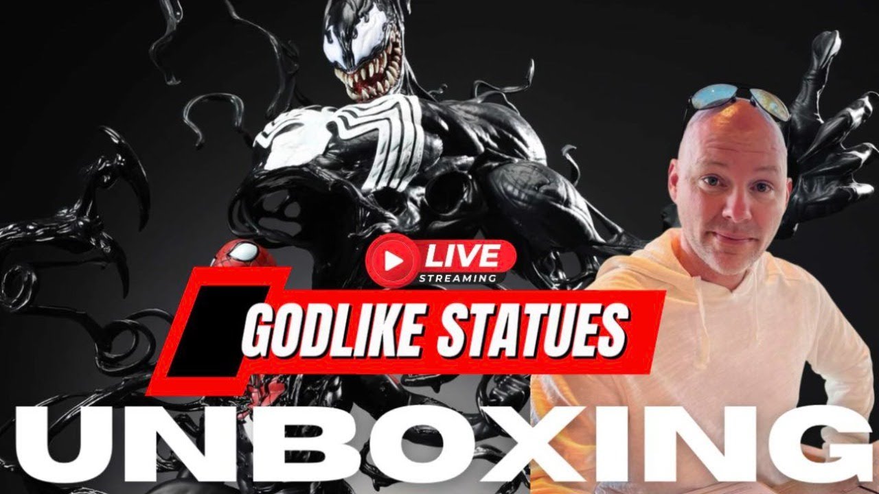 Godlike Live Unboxing