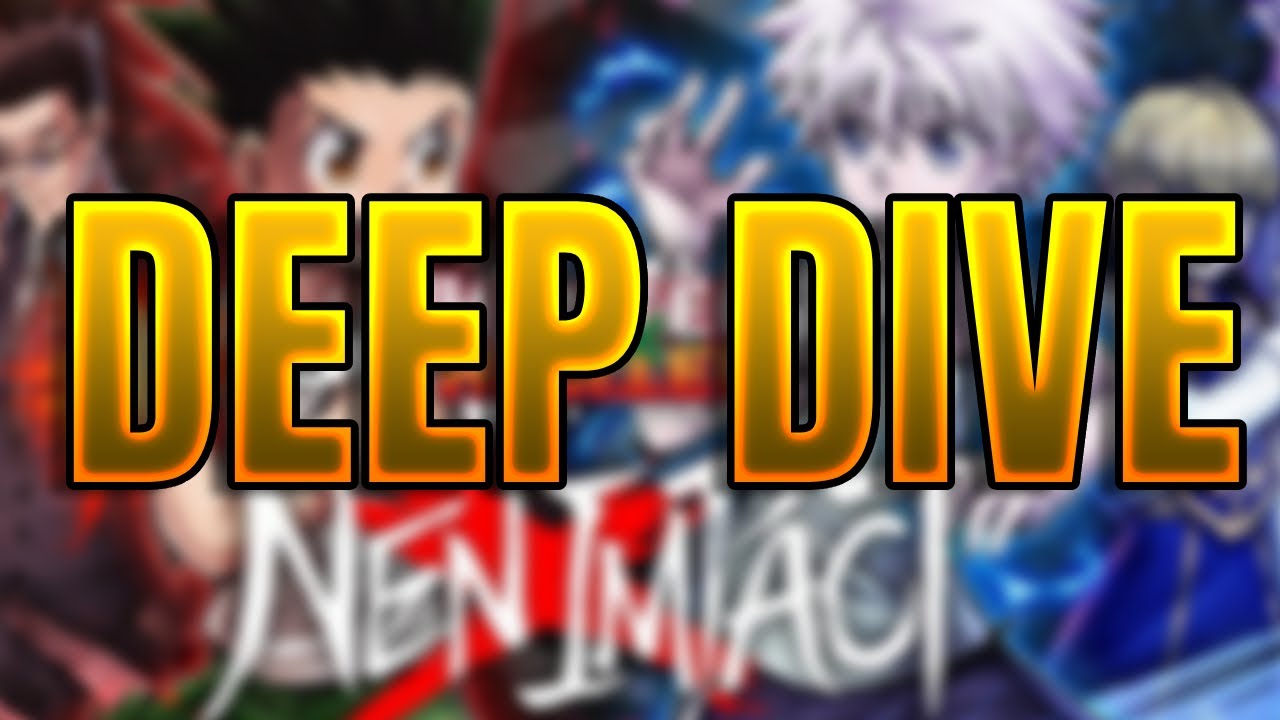 Imma Be Completely Transparent With Y'all About Nen Impact