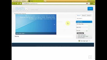 Joomla - blogit9x.com: Bài 3 -Cài đặt ngôn ngữ tiếng việt.
