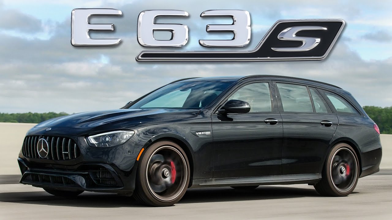 2021 Mercedes-AMG E63S Wagon Review - STILL THE BEST CAR IN THE WORLD