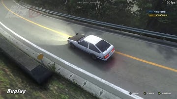 AE86 | Tsubaki Line | Initial Unity