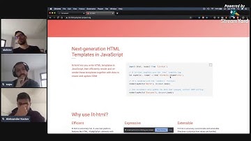 commit #1 - Introduction to Web Components w/ Iliya Idakiev | commit.js