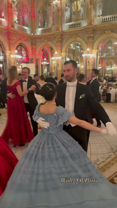 🎠Masquerade Waltz in Paris Elegant Waltz Performance 🌹✨