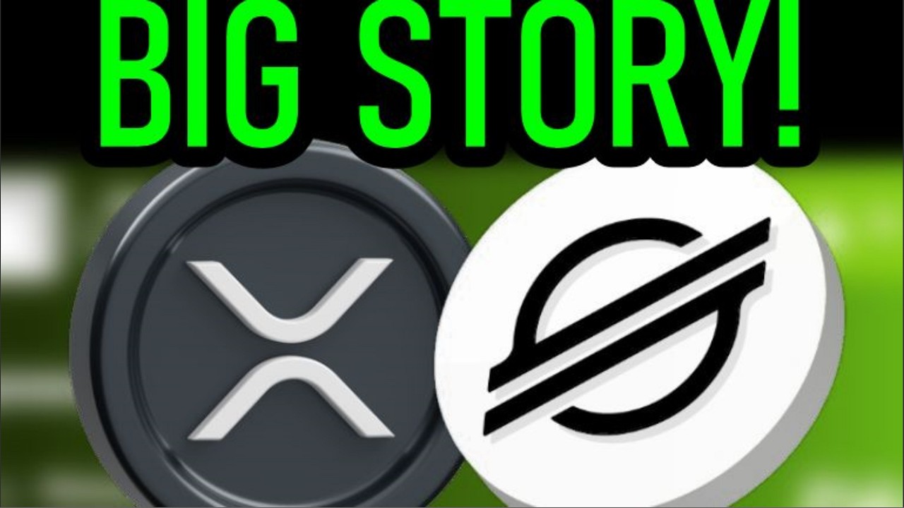 🚨XRP RIPPLE XLM STELLAR MAJOR NEWS🚨 WE PUMPIN'