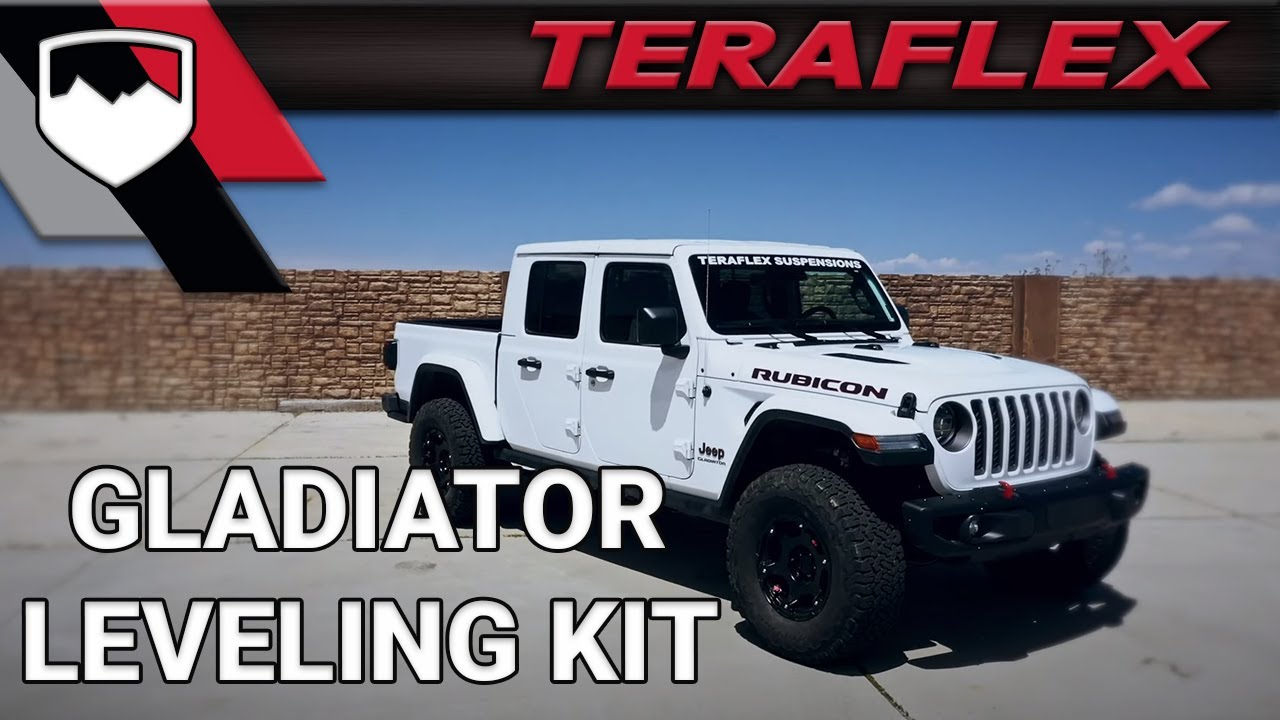 2020+ JT Jeep Gladiator Suspension Systems and Lift Components