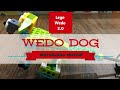 Lego WeDo 2.0 Dog (Walking dog without motor) Building Instructions
