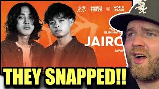Jairo 🇯🇵 I GRAND BEATBOX BATTLE 2023: WORLD LEAGUE I Tag Team Elimination (REACTION)