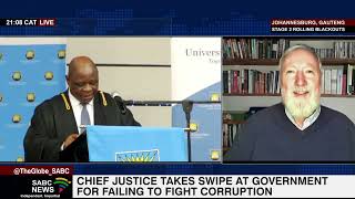 Reflecting on Chief Justice Zondo's Oliver Tambo public lecture: John Clarke