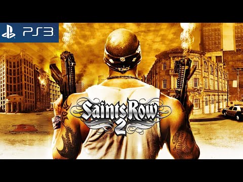 Saints Row 2 (PS3) Gameplay [HD]