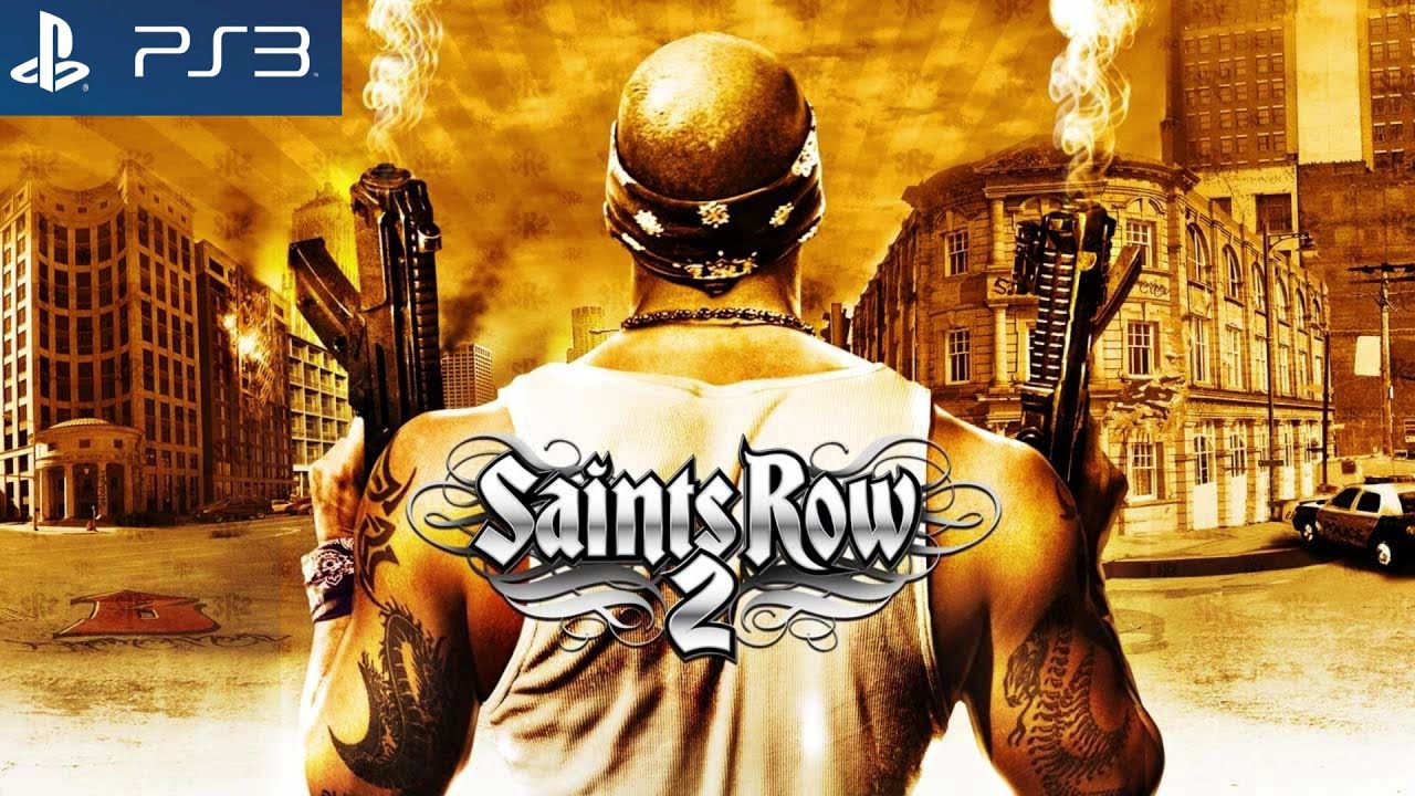 Saints Row 2 Greatest Hits Playstation 3 PS3 Video Game Tested