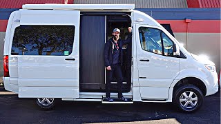 LUXURIOUS 4x4 Sprinter Van | 2022 Roadtrek SS Agile VAN TOUR by Chad and Paul 22,109 views 2 years ago 5 minutes, 33 seconds