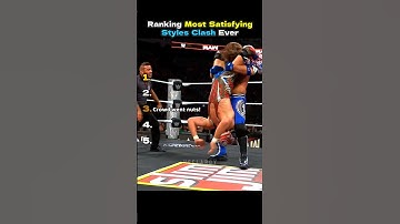 Most Satisfying Styles Clash EVER! 👀