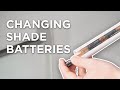 How to Replace Batteries | Hunter Douglas Powerview Shade | A Shade Above