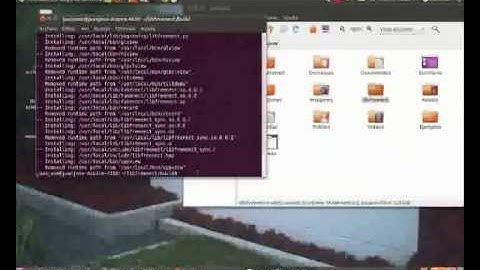 KINECT en LINUX primeros pasos - Instalación - libfreenect