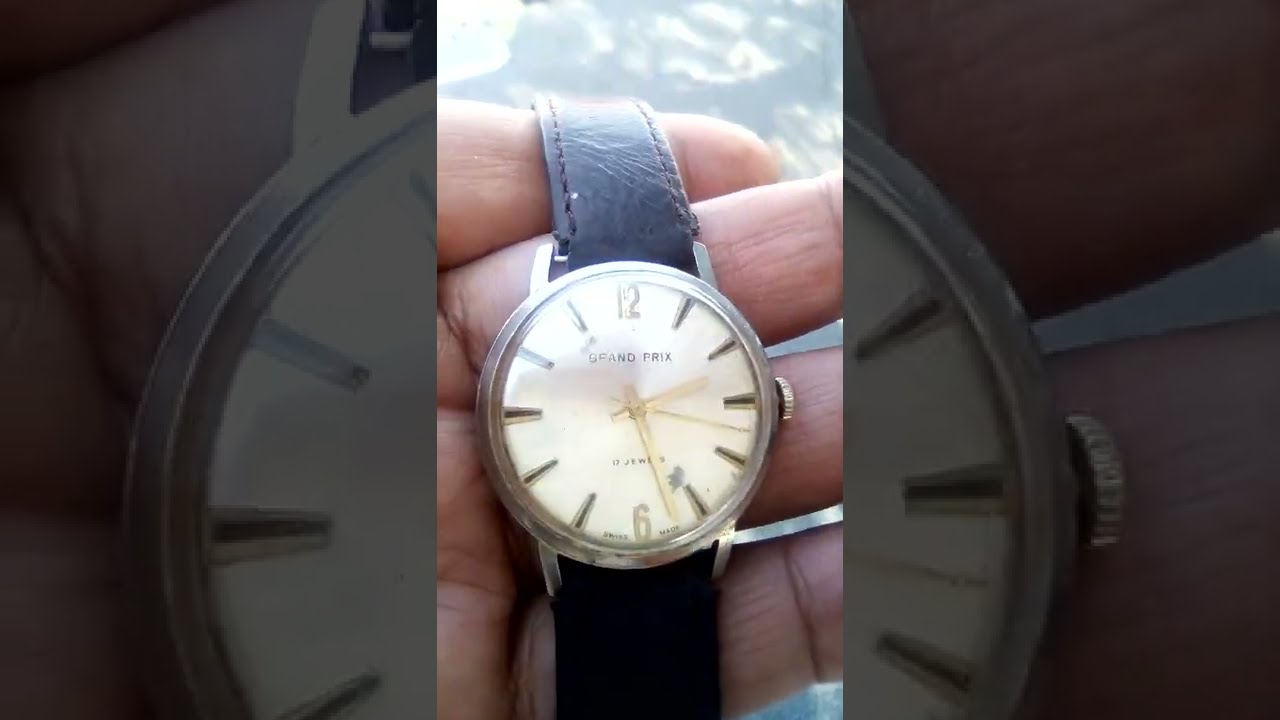 Reloj grand prix de cuerda sale