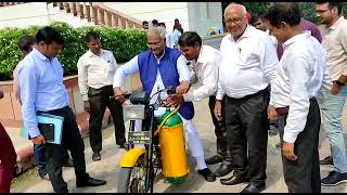 Air-O-Bike-Run by Dhanji Bhai Patel (23-09-2020) at 12:30 PM