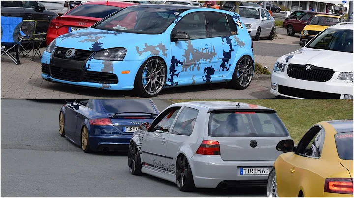 Loudest Golf 4 & 5 R32 Duo ever? Fitted with Compressor kits & Capristo/Milltek exhausts