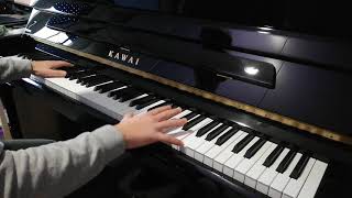 Video thumbnail of "Lorenzo Fragola - D'improvviso (piano cover)"