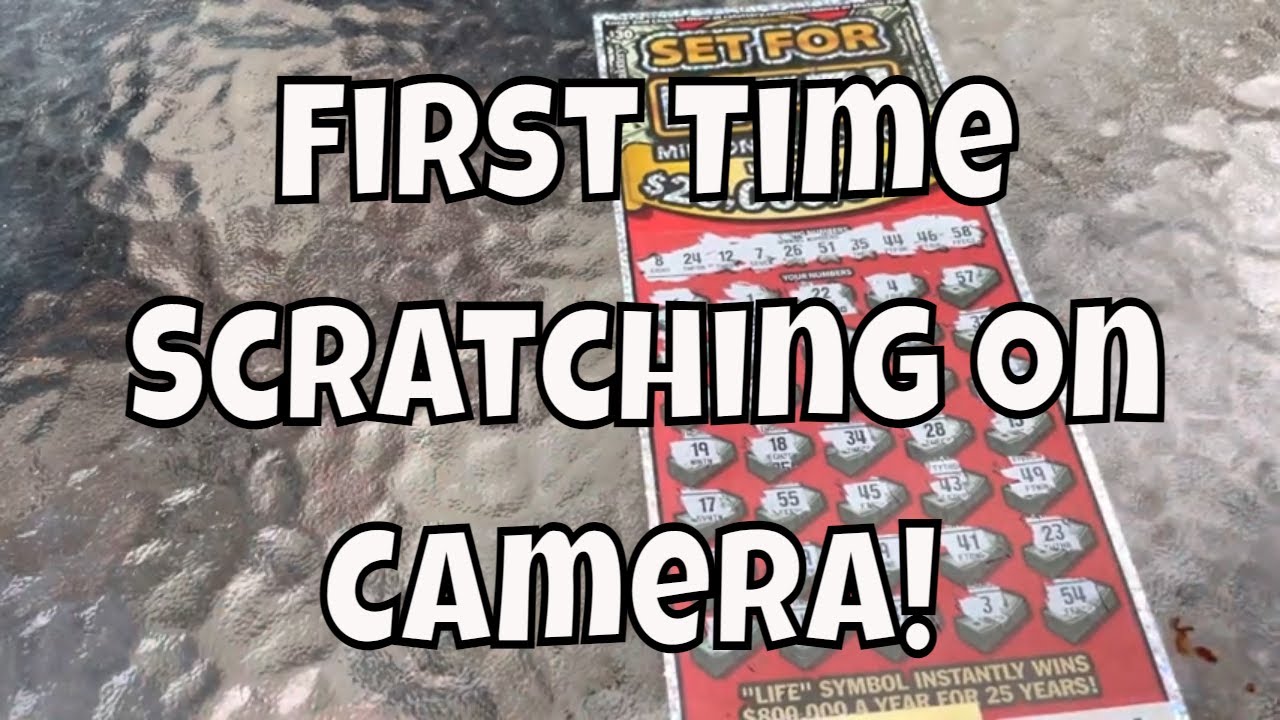 💰 Set for Life Millionaire Edition CA Scratch Off Ticket YouTube