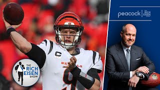 What’s More Likely: Joe Burrow Wins Multiple Rings or Never Returns to Super Bowl? | Rich Eisen Show