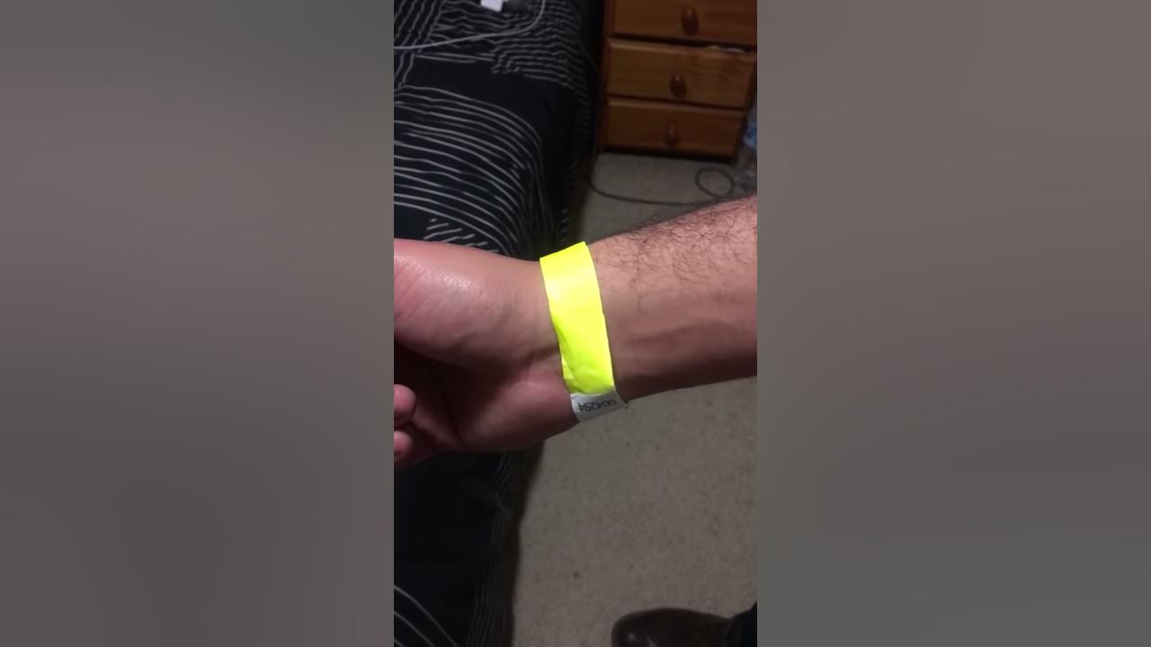 How To Remove Festival Wristbands in 2 Seconds YouTube
